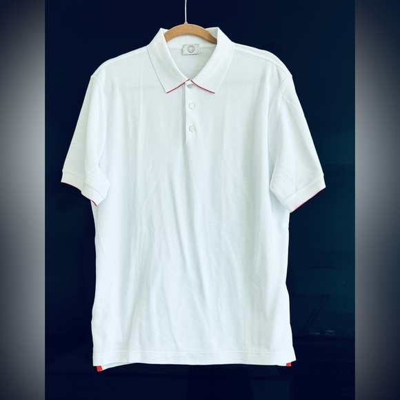 Hermes Other - Hermes White Polo Shirt short sleeves runs small. Brand new w/tags, Size 2XL, XL